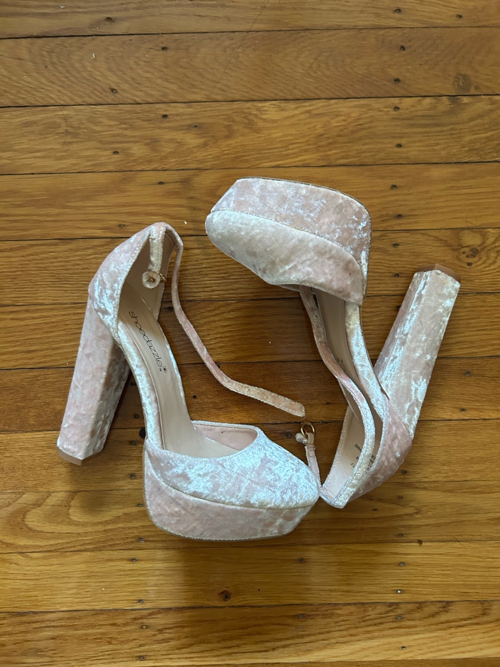 Pink Pump Heels